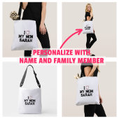 Sac Ajustable J'aime ma mère