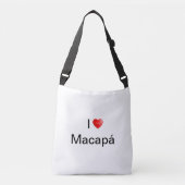 Sac Ajustable J'aime Macapá (Devant)