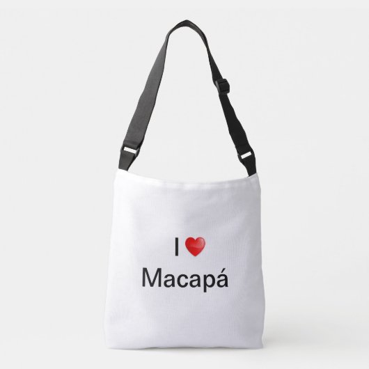 Sac Ajustable J'aime Macapá (Devant)