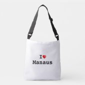 Sac Ajustable J'aime Manaus (Devant)