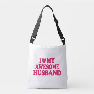 Sac Ajustable J'Aime Mon Étonnant Mari