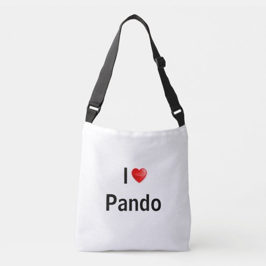 Sac Ajustable J'aime Pando (Devant)