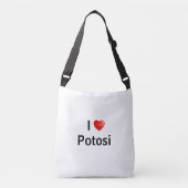 Sac Ajustable J'aime Potosi (Devant)