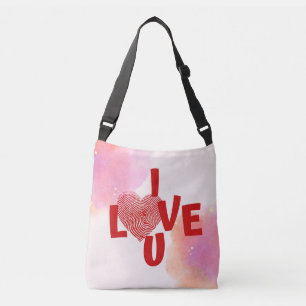 Sac Ajustable J'AIME votre coeur