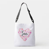 Sac Ajustable J'aime Zoe (Dos)