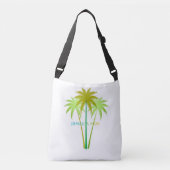 Sac Ajustable Jamaica palm trees (Devant)