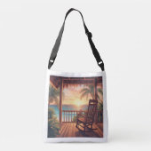 Sac Ajustable Jamaica porch life sunset (Dos)