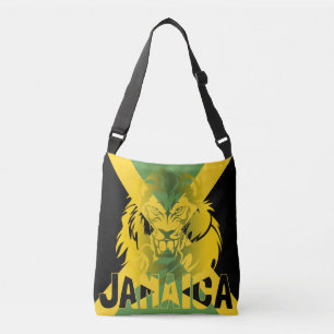 Sac Ajustable Jamaïcain Lion Cross Body Bag et grande Fourre-tou