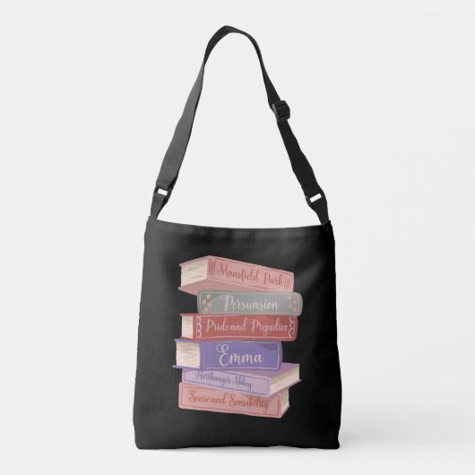 Sac Ajustable Jane Austen's Novels V (Dos)