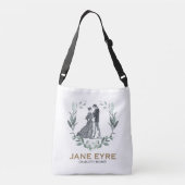 Sac Ajustable Jane Eyre et Edward Rochester avec Wreath (Dos)