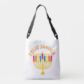 Sac Ajustable Januca, Feliz Januca, Menorah, Masada, Janucia (Dos)