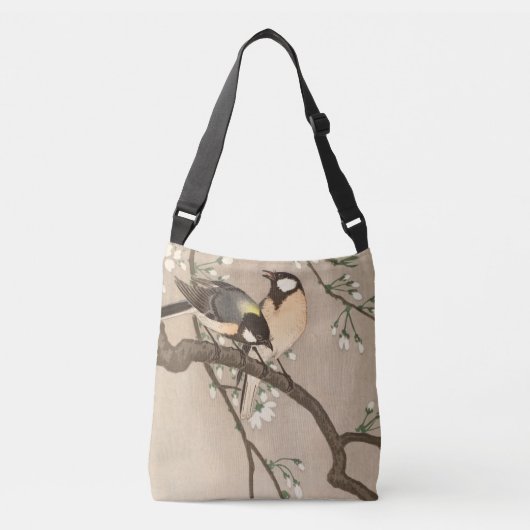 Sac Ajustable Japonais Asiatique Koson Bird Chickadee Songbird (Devant)