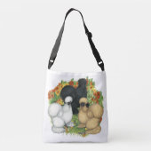 Sac Ajustable Jardin d'agrément Silkies (Dos)