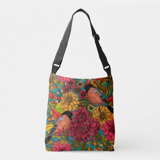 Sac Ajustable Jardin d'automne 3 (Devant)
