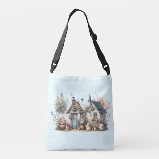 Sac Ajustable Jardin de chalet Whimsical (Dos)