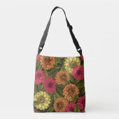 Sac Ajustable Jardin de Dahlia (Dos)