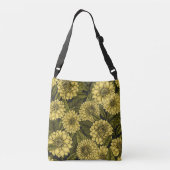 Sac Ajustable Jardin de Dahlia jaune (Dos)