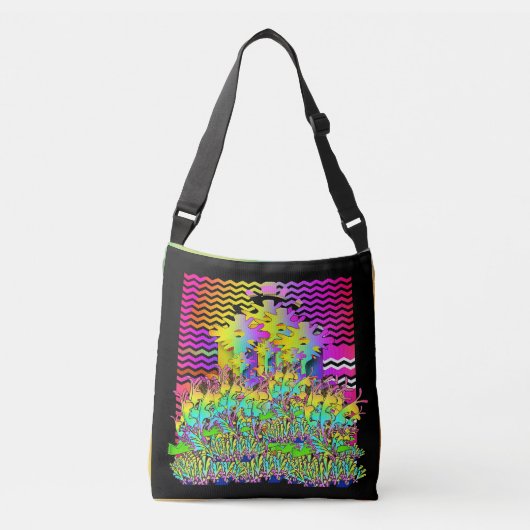 Sac Ajustable Jardin de fleurs (Devant)