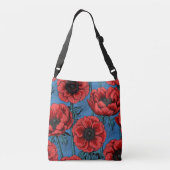 Sac Ajustable Jardin de l'anémone rouge (Dos)