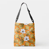 Sac Ajustable Jardin de Magnolia en jaune (Dos)