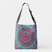 Sac Ajustable Jardin de Mandala psychédélique (Dos)