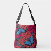 Sac Ajustable Jardin de morpho bleu (Devant)