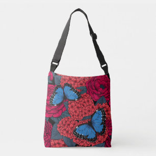 Sac Ajustable Jardin de morpho bleu