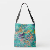 Sac Ajustable Jardin de papillons et une plume (Dos)