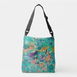 Sac Ajustable Jardin de papillons et une plume