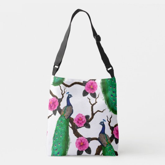 Sac Ajustable Jardin de Peacock (Dos)