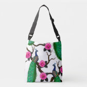 Sac Ajustable Jardin de Peacock (Devant)