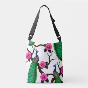 Sac Ajustable Jardin de Peacock