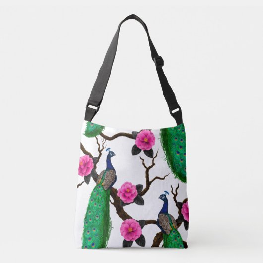 Sac Ajustable Jardin de Peacock (Devant)