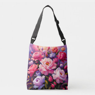 Sac Ajustable Jardin de printemps Zen lever de soleil Fleur rose