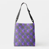 Sac Ajustable Jardin de violettes...... (Dos)