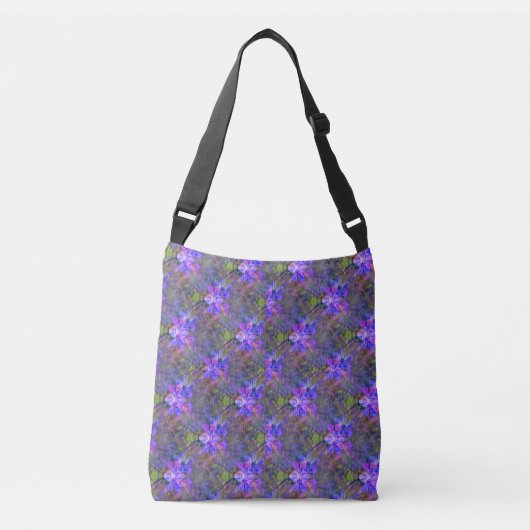 Sac Ajustable Jardin de violettes...... (Devant)