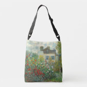 Sac Ajustable Jardin des artistes de Monet dans Peinture d'Argen (Dos)