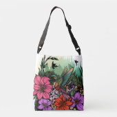 Sac Ajustable Jardin des colibris (Dos)