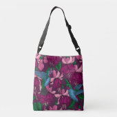 Sac Ajustable Jardin des colibris (Dos)
