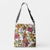 Sac Ajustable Jardin d'oiseaux et de fleurs 1 (Dos)
