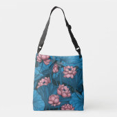 Sac Ajustable Jardin du lotus nocturne (Dos)