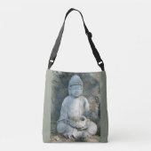 Sac Ajustable jardin en pierre tranquille Bouddha (Dos)