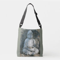 jardin en pierre tranquille Bouddha