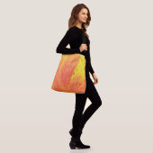 Sac Ajustable Jardin enchanté Abstrait Orange (Sur le modèle)