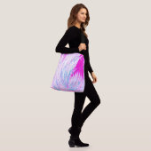 Sac Ajustable Jardin enchanté Abstrait rose (Sur le modèle)