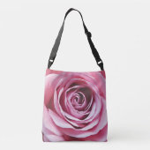 Sac Ajustable Jardin fleuri rose rose de l'aquarelle (Dos)
