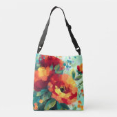 Sac Ajustable Jardin floral flamboyant (Dos)