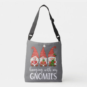 Sac Ajustable Jardin Gnome Pyjamas Noël - Accrocher avec mon