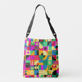 Sac Ajustable Jardin moderne Abstrait (Dos)