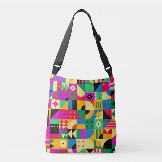 Sac Ajustable Jardin moderne Abstrait (Devant)